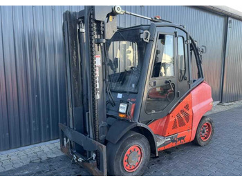 Diesel gaffeltruck LINDE H50