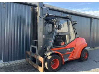 Diesel gaffeltruck LINDE H80