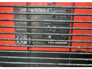 Stabler Linde L14: billede 4 Stabler Linde L14: billede 4