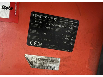 Reach truck Linde R14-01: billede 5 Reach truck Linde R14-01: billede 5