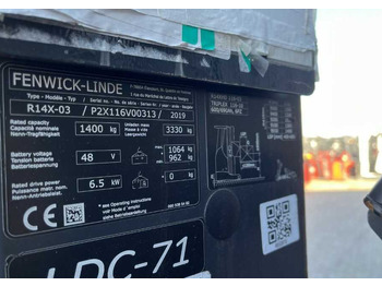 Reach truck Linde R14X: billede 4