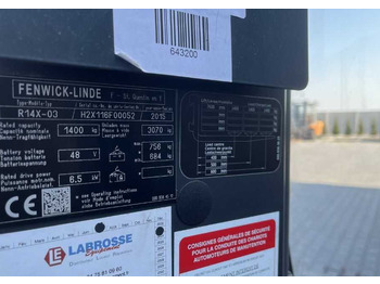 Reach truck Linde R14X: billede 4 Reach truck Linde R14X: billede 4