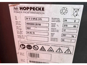 Håndløftevogn Linde T20: billede 2