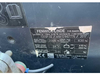 Håndløftevogn Linde T20SP-02: billede 4