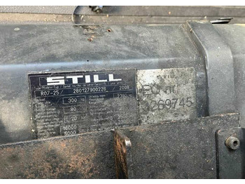 Elektrisk trækker Still R07-25: billede 4