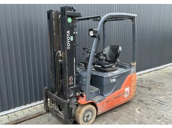 El gaffeltruck TOYOTA