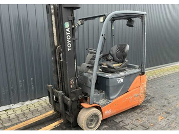 El gaffeltruck TOYOTA