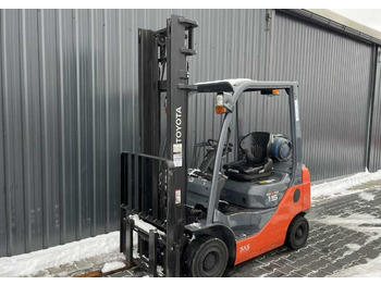 Gas gaffeltruck TOYOTA FGF 15