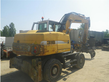 Gravemaskine LIEBHERR A 316