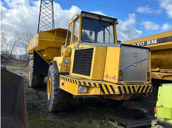 Knækstyret dumper VOLVO A25