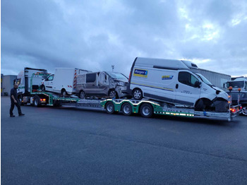 Biltransportør sættevogn VEGA-3 (TRUCK CARRIER): billede 5