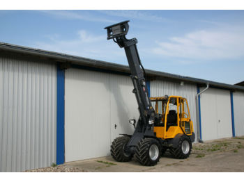 Leje en Eurotrac T 13 Teleskop Radlader Hoflader  Eurotrac T 13 Teleskop Radlader Hoflader: billede 4
