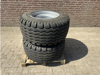 Ny Dæk og fælge 2 Banden 15/55/17 18 PLY - Nieuw: billede 2