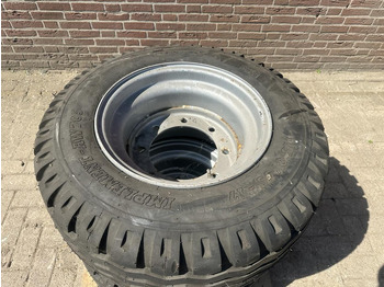 Ny Dæk og fælge 2 Banden 15/55/17 18 PLY - Nieuw: billede 3