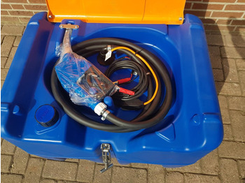 Ny Tankbil til transportering brandstof Cemo ad blue tank: billede 4