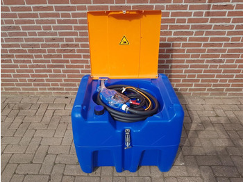 Ny Tankbil til transportering brandstof Cemo ad blue tank: billede 3