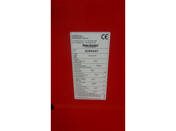 Udstyr for Materialehåndteringsudstyr Hijsarm: billede 4