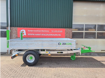 Tipvogn påhængsvogn