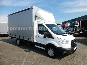 Varebil med presenning FORD Transit