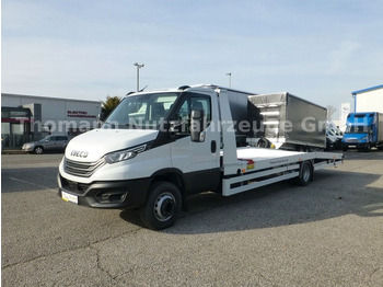 Ny Bjærgningskøretøj, Varebil Iveco DAILY 70C18 Festplateau Alu Premium Automatik: billede 2