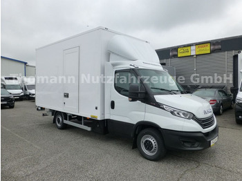Varebil med kasse IVECO Daily 35s18