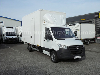 Varebil med kasse MERCEDES-BENZ Sprinter 317