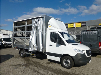 Varebil med presenning MERCEDES-BENZ Sprinter 317
