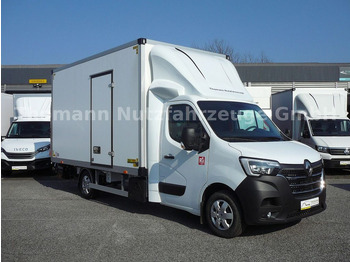 Varebil med kasse RENAULT Master