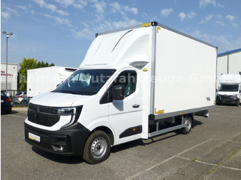 Varebil med kasse RENAULT Master