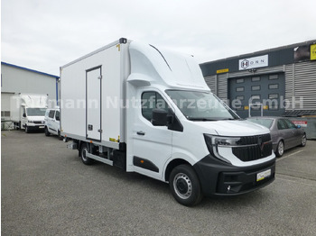 Varebil med kasse RENAULT Master