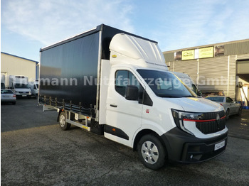 Varebil med presenning RENAULT Master