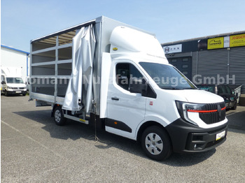 Varebil med presenning RENAULT Master