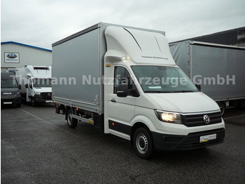 Varebil med presenning VOLKSWAGEN Crafter