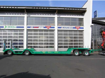 Ny Nedbygget platform påhængsvogn Ebert TL 40 ST Spezialtieflader Ebert TL 40 ST Spezialtieflader: billede 3 Ny Nedbygget platform påhængsvogn Ebert TL 40 ST Spezialtieflader Ebert TL 40 ST Spezialtieflader: billede 3