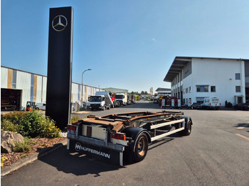 Chassis påhængsvogn HÜFFERMANN