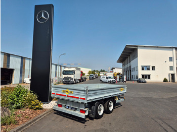 Tipvogn påhængsvogn HUMBAUR