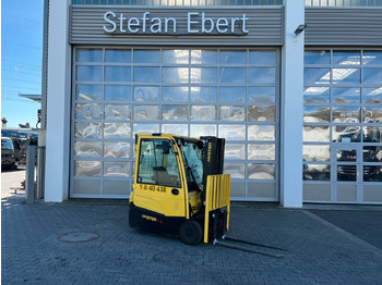 El gaffeltruck HYSTER