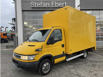 Varebil med kasse IVECO Daily 50C17