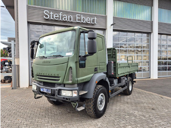 Lastbil med lad IVECO EuroCargo