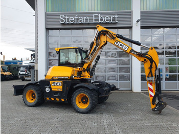 Hjulgravemaskine JCB