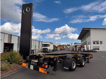 Containerbil/ Veksellad påhængsvogn KÖGEL