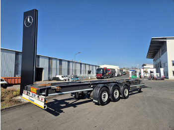 Containerbil/ Veksellad sættevogn KRONE SD