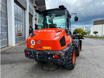 Gummihjulslæsser Kubota R070 / Gabel & Schaufel / nur 1.869h!: billede 4 Gummihjulslæsser Kubota R070 / Gabel & Schaufel / nur 1.869h!: billede 4