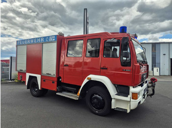 Lastbil MAN 14.224 4x4 TLF 16/29 Tanklöschfahrzeug Feuerwehr: billede 4