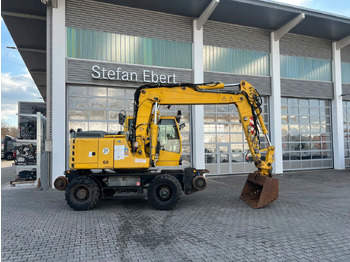 Hjulgravemaskine LIEBHERR A 900