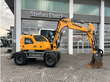 Hjulgravemaskine LIEBHERR A 910