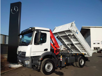Tipvogn lastbil MERCEDES-BENZ Arocs 1832