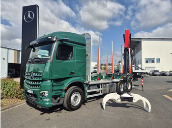 Tømmerbil MERCEDES-BENZ Arocs 2651