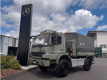Lastbil med lad MERCEDES-BENZ Atego 1018