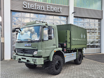 Lastbil med presenning MERCEDES-BENZ Atego 1018